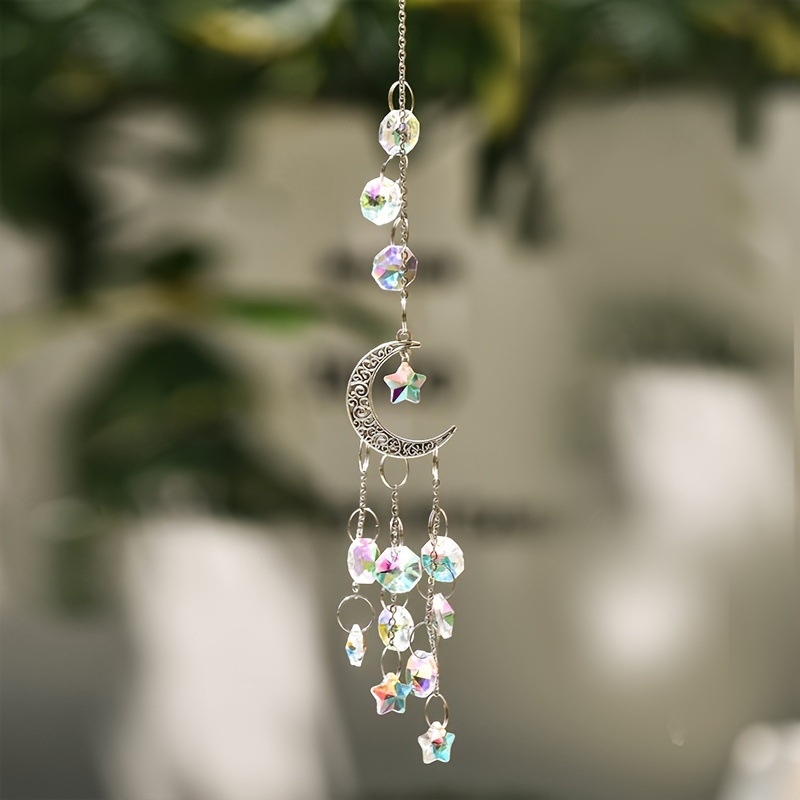 Crystal Ball Decor - مصيدة أحلام كريستالية K9 بتصميم قلب