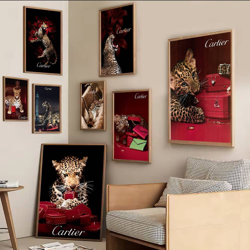 Luxury Lifestyle Wallpaper - ملصق جداري فاخر بتصميم أنيق من