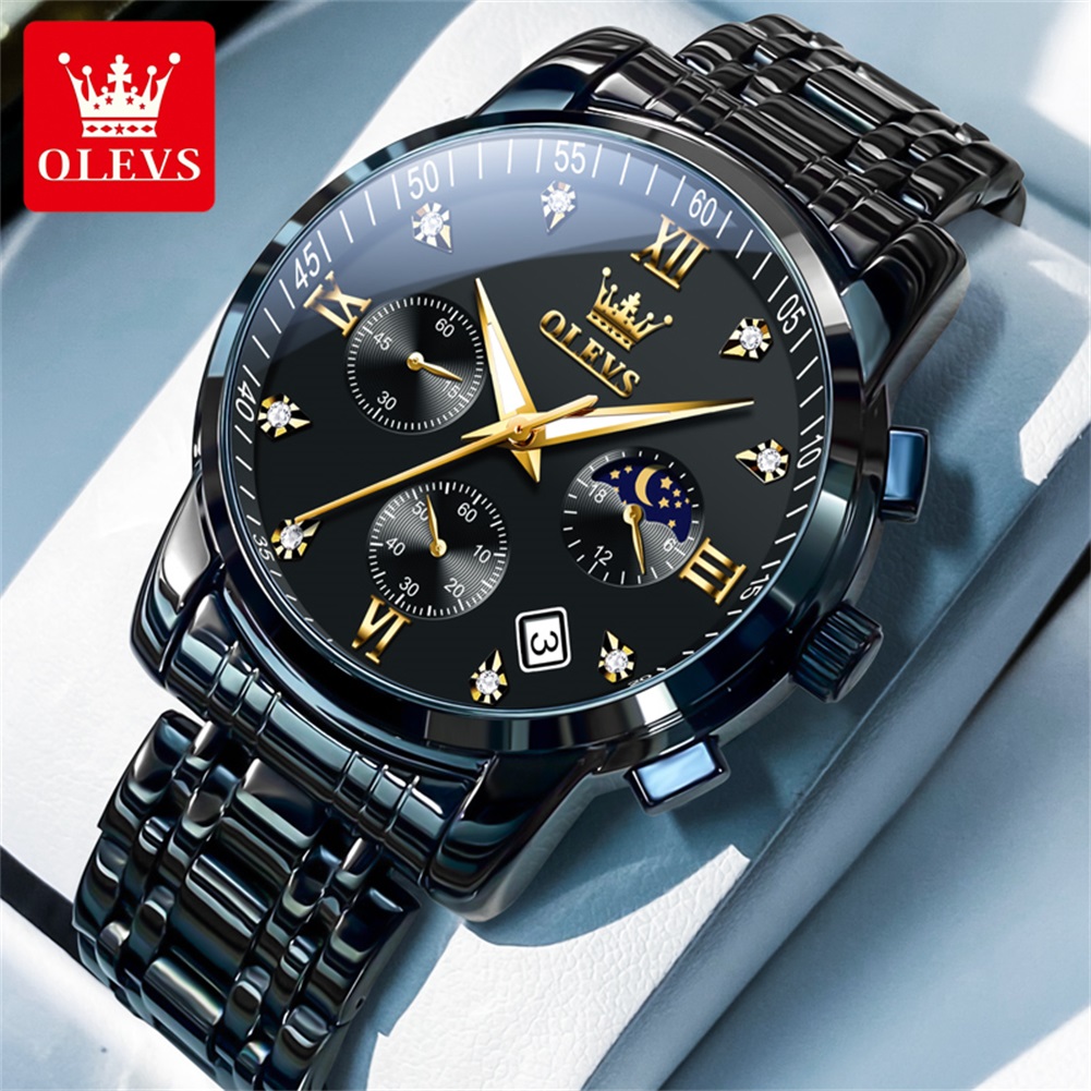 Luxury Lifestyle Products - ساعات OLEVS الشهيرة للرجال من الفولاذ