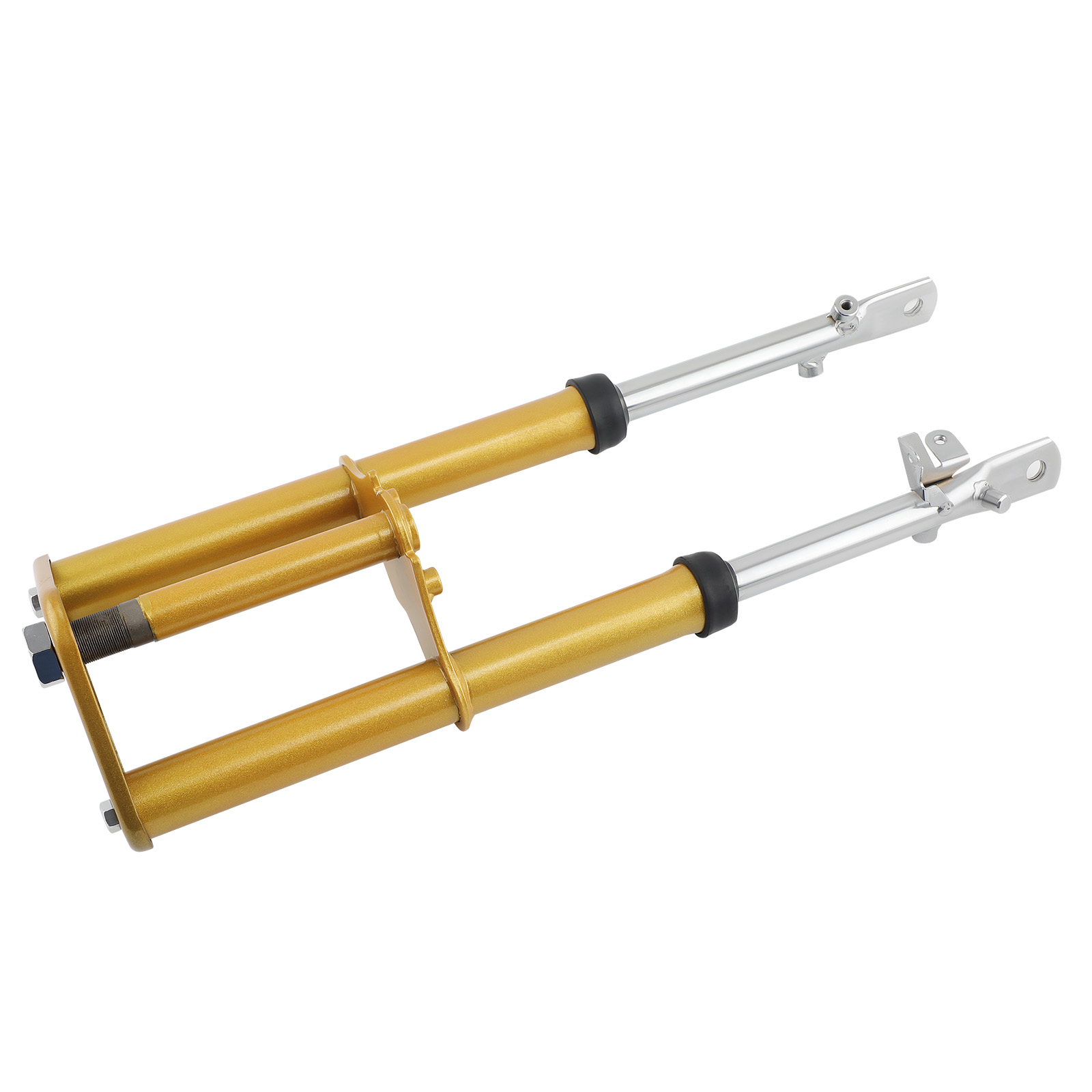 Gold Cutlery Flatware - نظام تعليق صدمات الشوك الأمامي الكامل