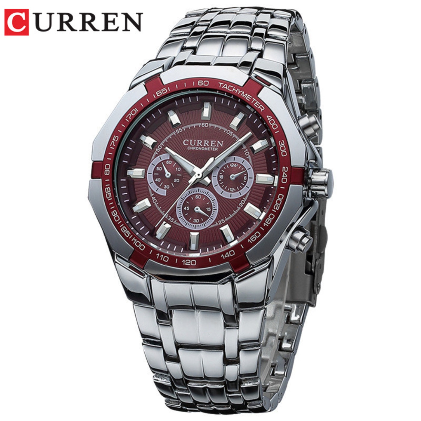 ساعات رجالية فاخرة من CURREN،  - مراجعة Luxury Lifestyle Products وسعره