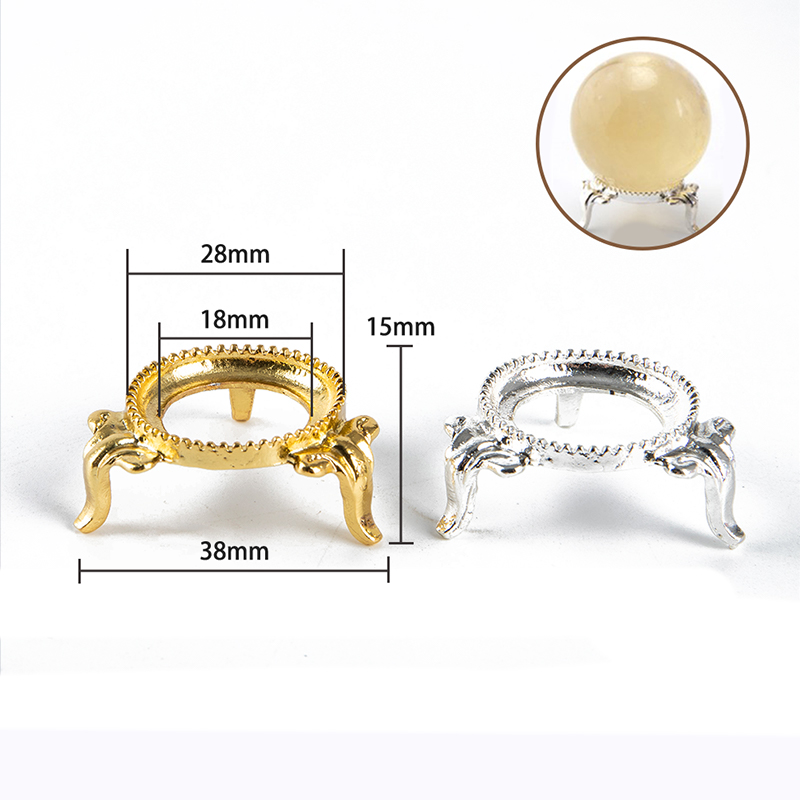 حامل عرض معدني لبيض كروي كريست - مراجعة Crystal Ball Decor وسعره