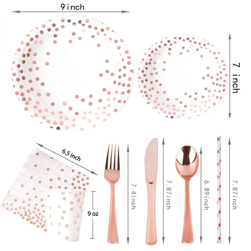 أطباق مفرش المائدة القابل للتص - مراجعة Gold Cutlery Flatware وسعره