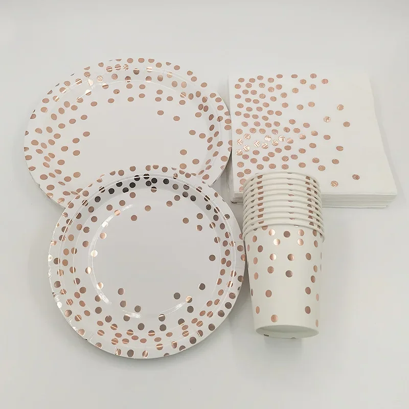 أطباق مفرش المائدة القابل للتص - مراجعة Gold Cutlery Flatware وسعره