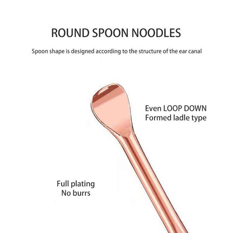 ارتفع الذهب الفولاذ المقاوم لل - مراجعة Gold Cutlery Flatware وسعره