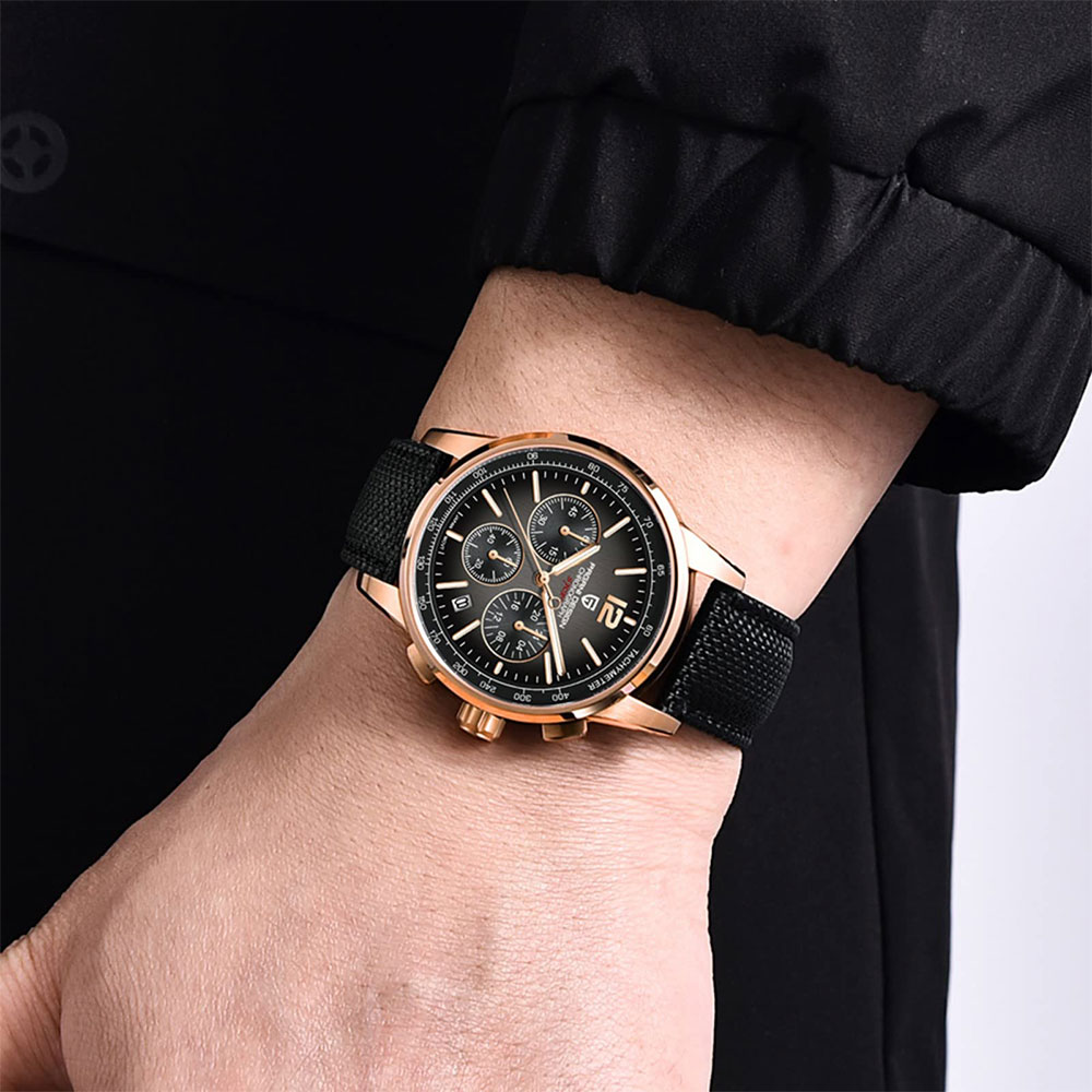 PAGANI تصميم جديد ساعة رجالي 4 - مراجعة Luxury Lifestyle Products وسعره