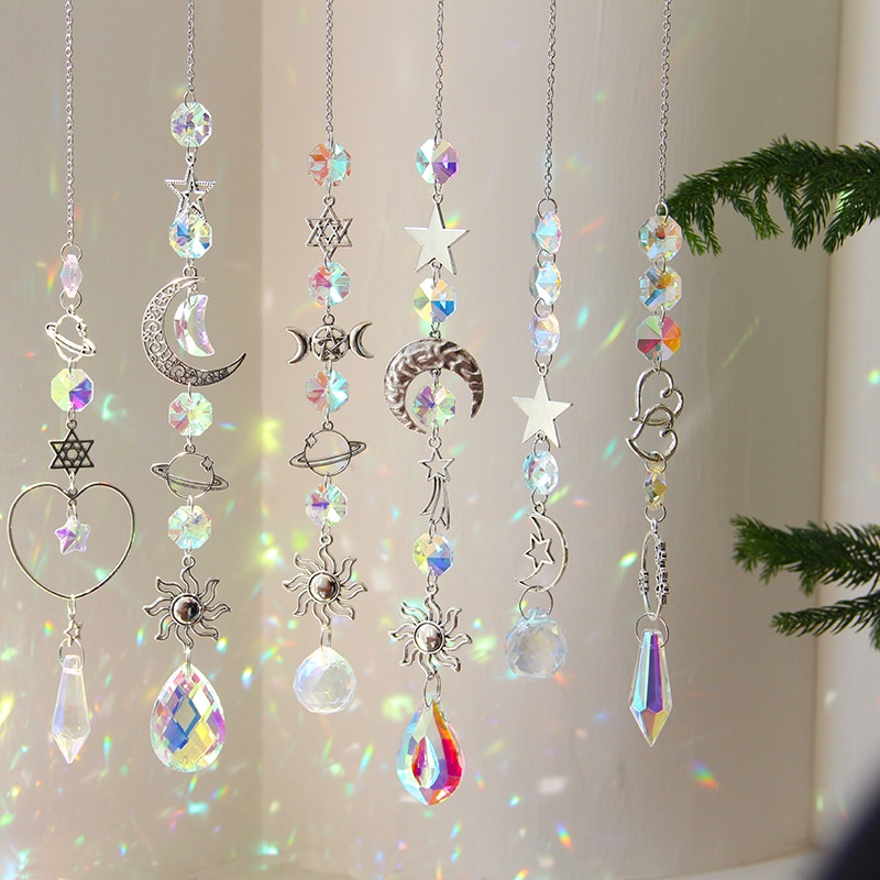 مصيدة أحلام كريستالية K9 بتصمي - مراجعة Crystal Ball Decor وسعره