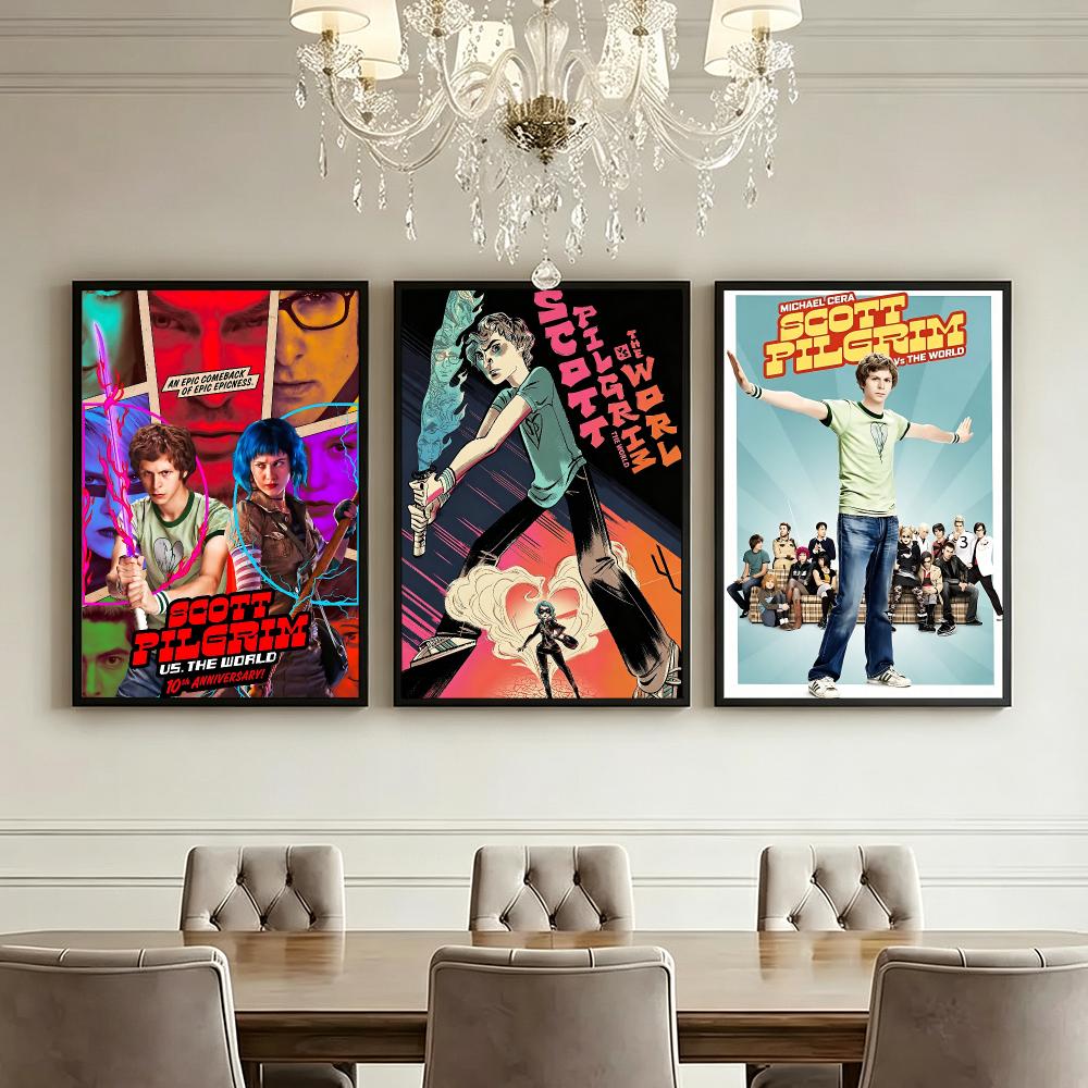 ملصق فيلم سكوت بيلغريم ضد العا - مراجعة Luxury Lifestyle Wallpaper وسعره