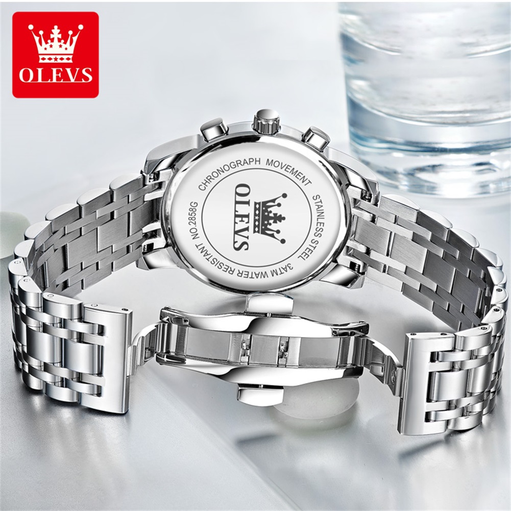 ساعات OLEVS الشهيرة للرجال من  - مراجعة Luxury Lifestyle Products وسعره