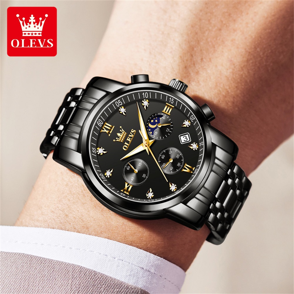 ساعات OLEVS الشهيرة للرجال من  - مراجعة Luxury Lifestyle Products وسعره