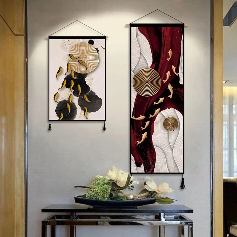 المنزل مكتب الأسماك فنغ شوي قم - مراجعة Luxury Lifestyle Picture وسعره