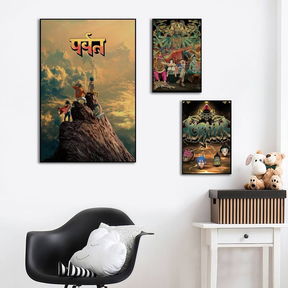ملصق ملصق أنيق من فرقة G-goril - مراجعة Luxury Lifestyle Wallpaper وسعره