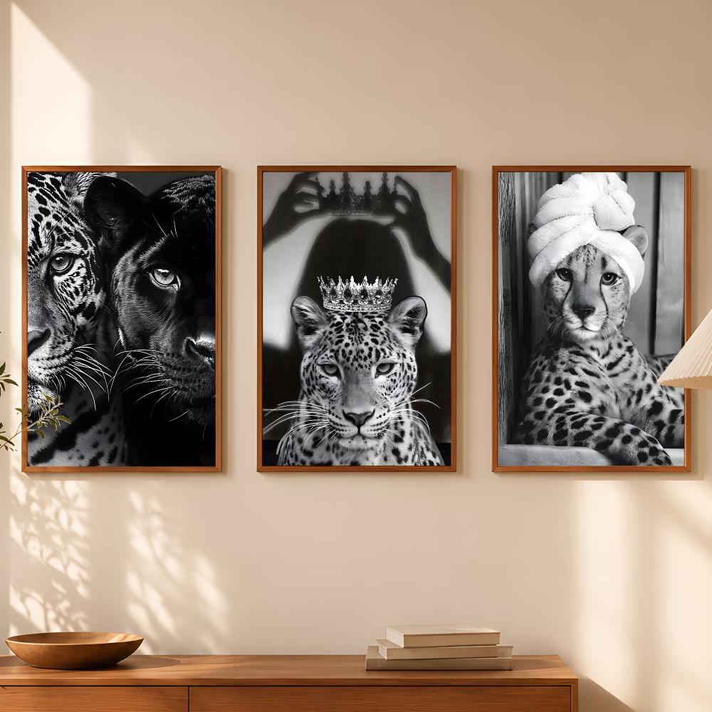 ملصق فاخر بطبعة الفهد الأسود و - مراجعة Luxury Lifestyle Wallpaper وسعره