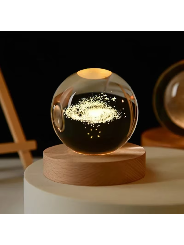 كرة كريستال للزينة بقطر 6 سم ت - مراجعة Crystal Ball Decor وسعره