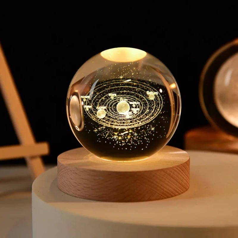 كرة كريستال للزينة بقطر 6 سم ت - مراجعة Crystal Ball Decor وسعره