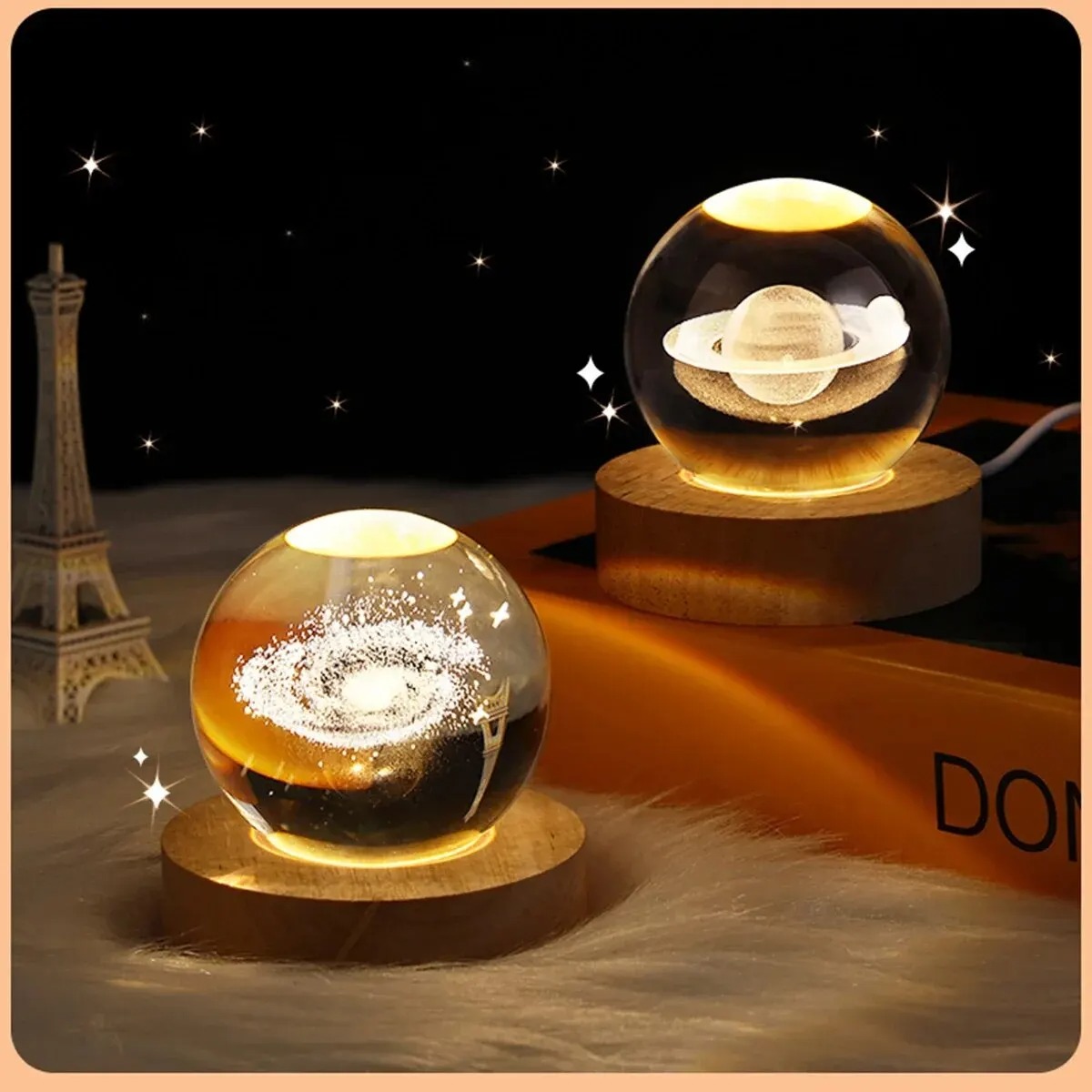 كرة كريستال للزينة بقطر 6 سم ت - مراجعة Crystal Ball Decor وسعره