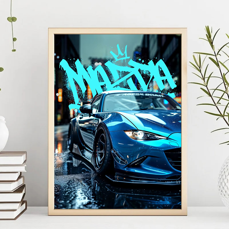 الأزرق مياتا سوبرا سيارة E36 ا - مراجعة Luxury Lifestyle Picture وسعره
